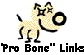 "Pro Bone" Links 